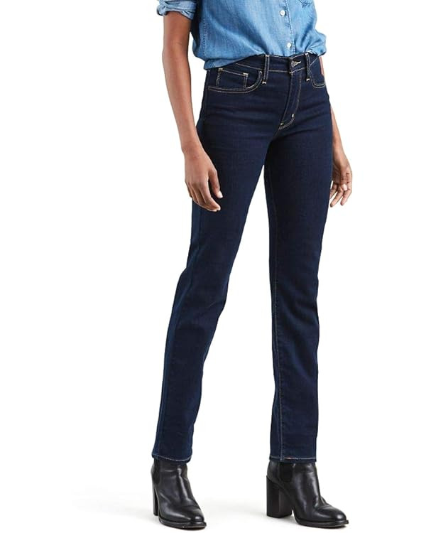 Levi's Women's Straight 505 Jeans | Amazon (US)