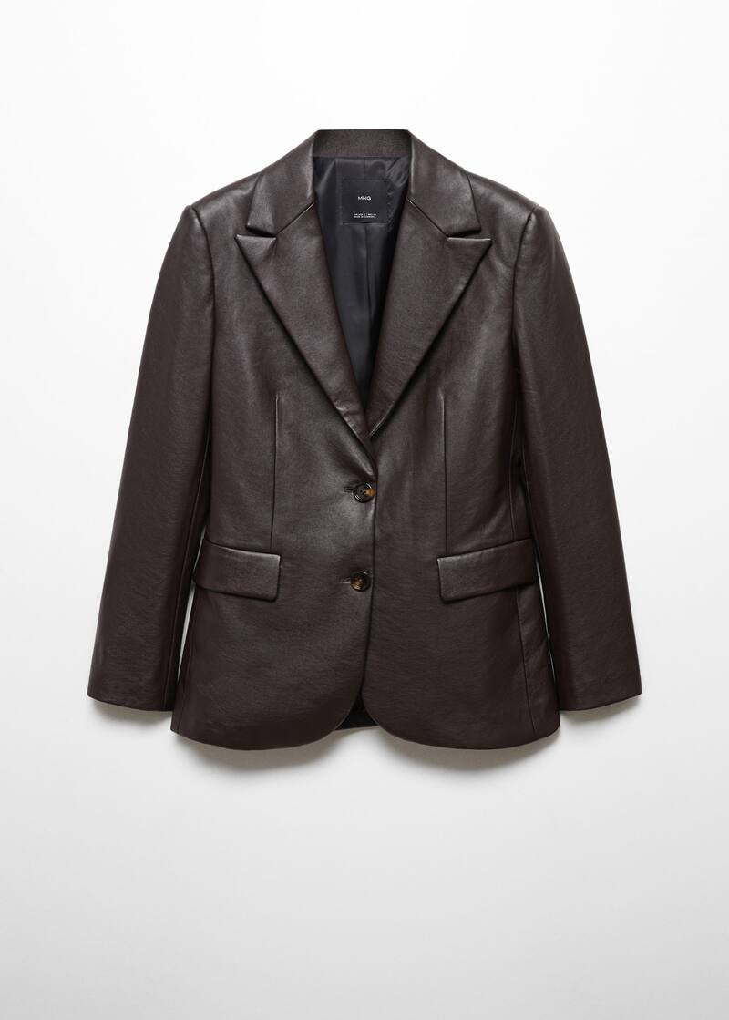 Search: leather jacket (23) | Mango United Kingdom | MANGO (UK)