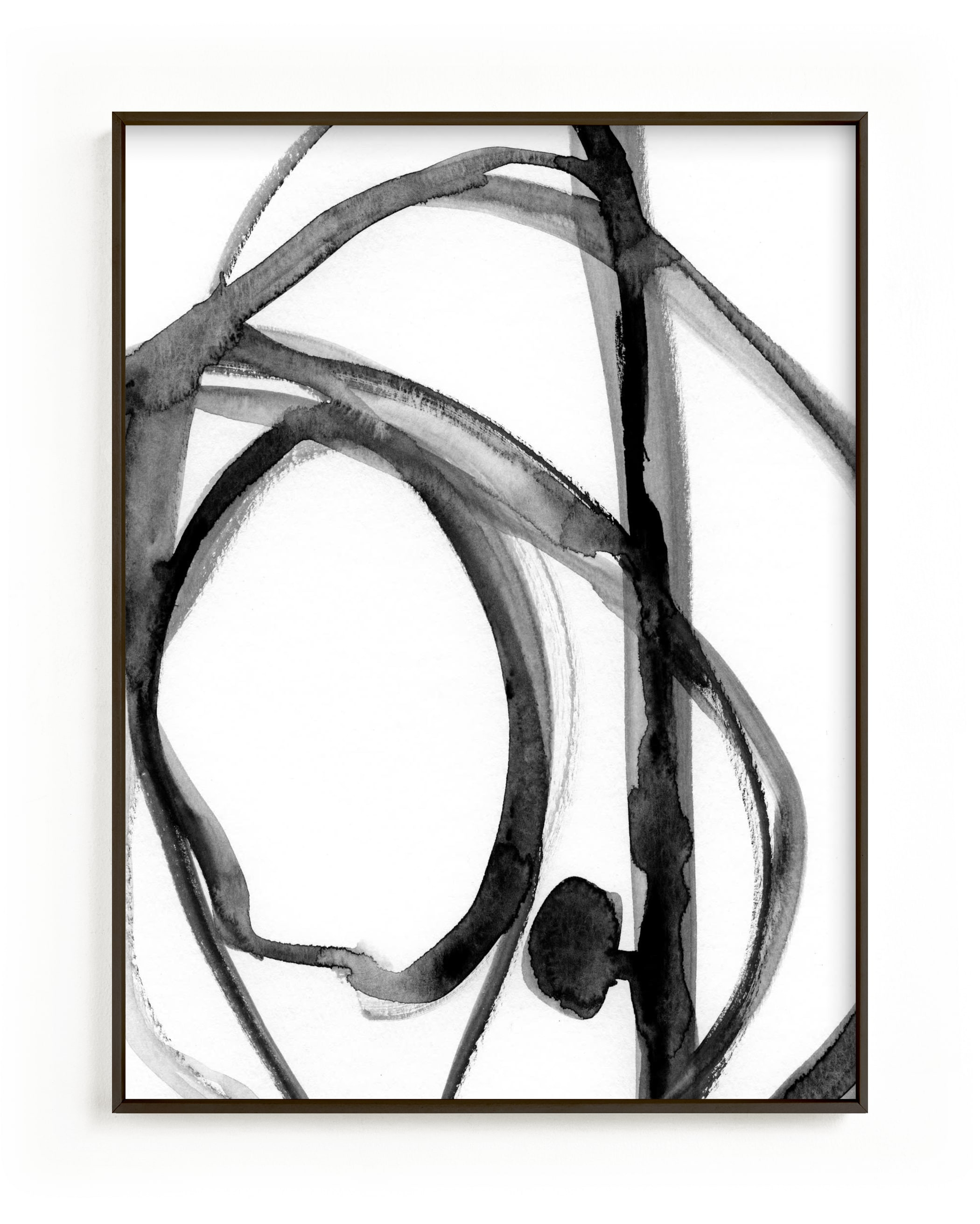 "Plant Cell 2" - Painting Art Print by Mary Gaspar. | Minted