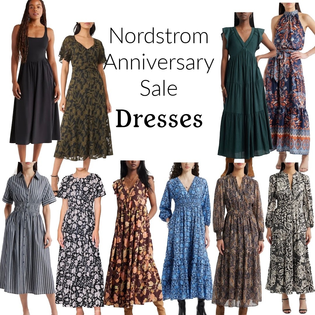 Dresses on sale during the Nordstrom Anniversary Sale! Almost all of these are currently under $100 but only while the sale lasts  

#LTKWedding #LTKParties #LTKSaleAlert