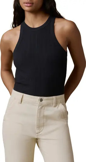 Paradise Pointelle Organic Cotton Tank | Nordstrom