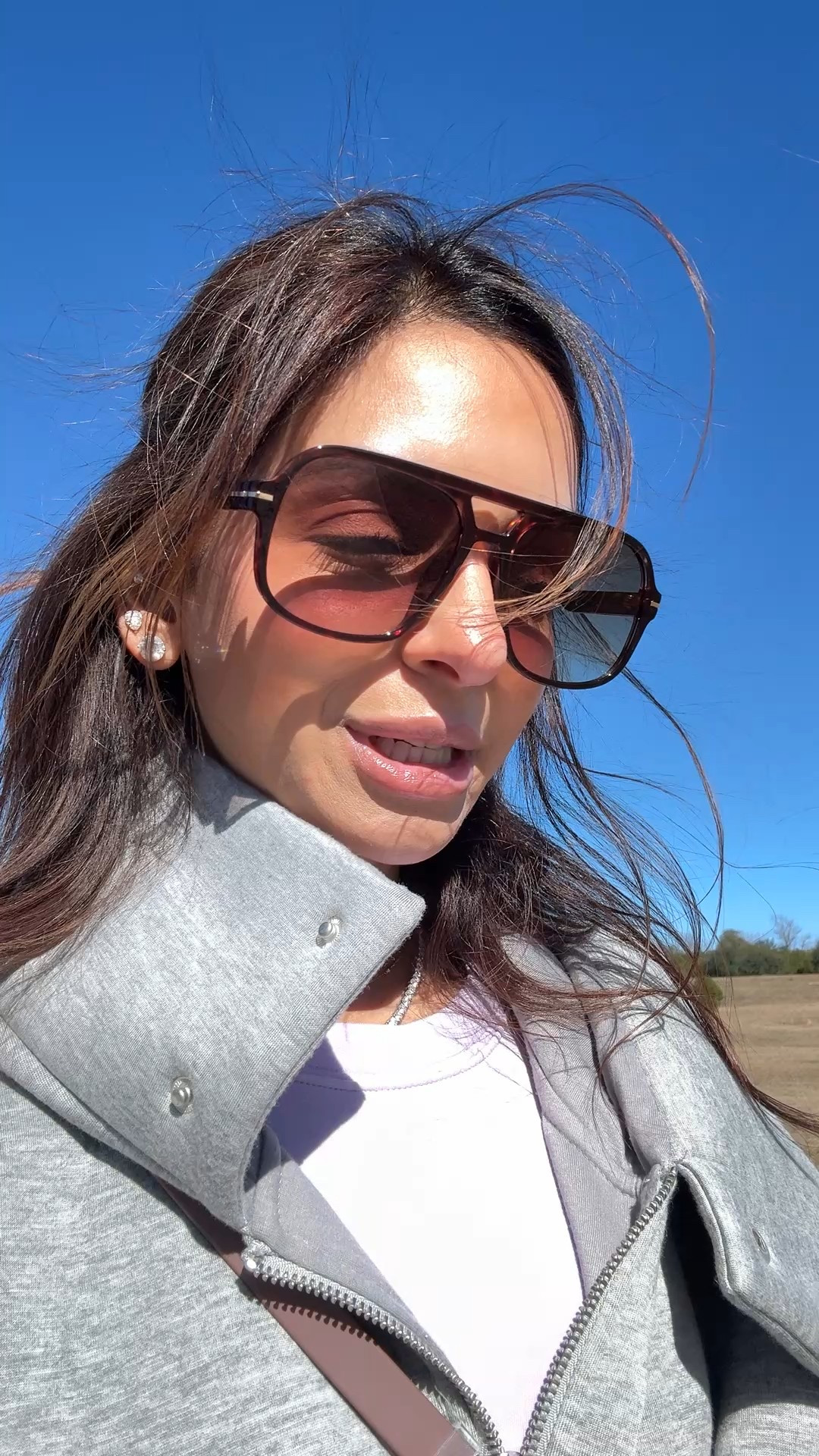 Amazon sunnies & today's walking outfit!

#LTKootd #LTKActive #LTKdayinmylife