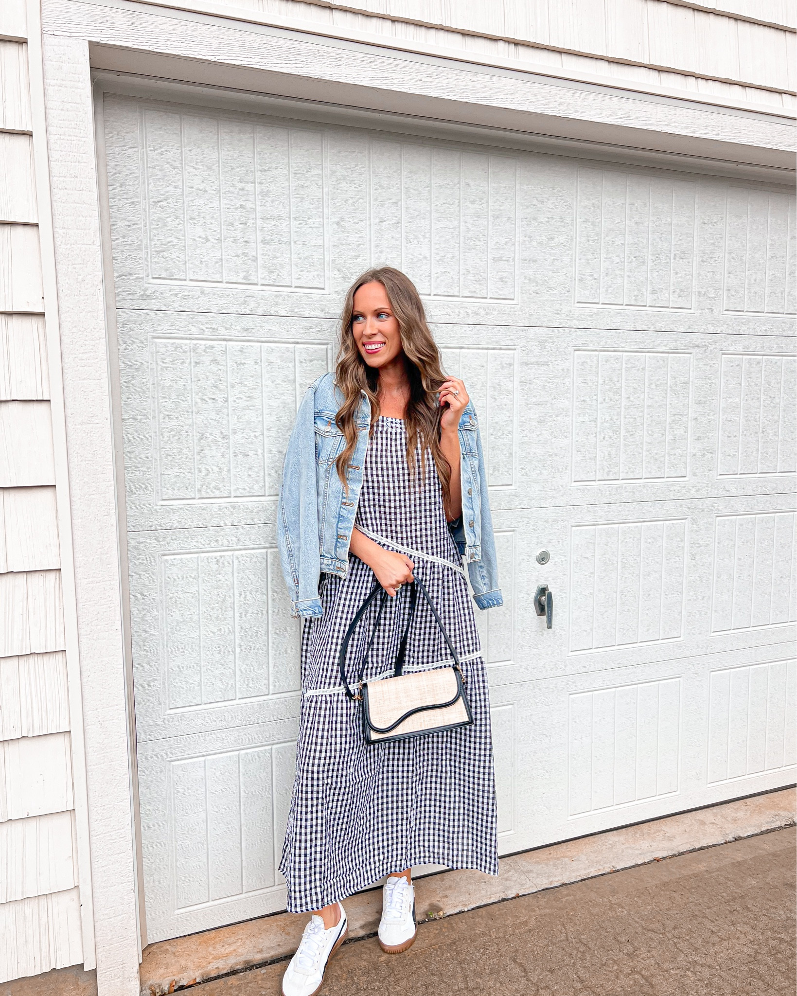 Weekend OOTD 🖤

Maxi dress, beach dress, nautical outfit, denim jacket, rattan purses , belt bag, initial necklace, bracelet, casual sneakers, sandals, red cardigan, nude heels 

#LTKBeauty #LTKFindsUnder50 #LTKStyleTip