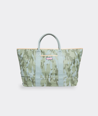 Camo Oversized Tote | vineyard vines