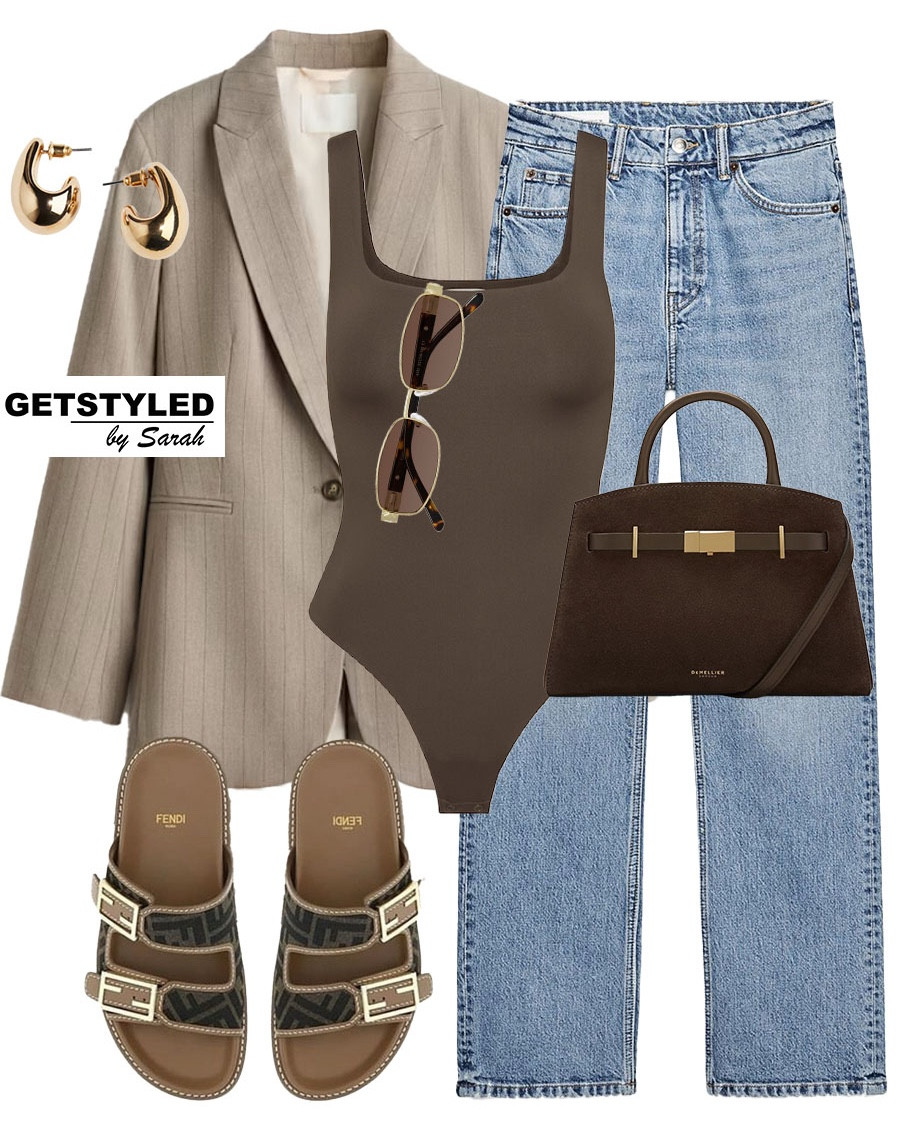 3 blazer looks for spring 🌸

#blazer #springfashion #sandals #jeans #fendi

#LTKbag #LTKshoes #LTKstyletip