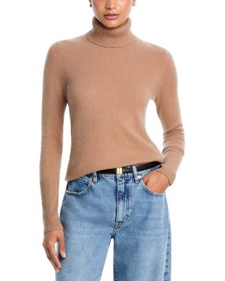 100% Cashmere Turtleneck Sweater - Exclusive | Bloomingdale's (US)