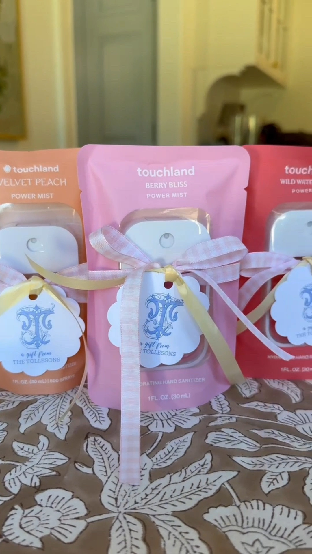 My top picks for Prime Day!! These Touchland sprays are the perfect gift for teachers! Tie the cutest ribbon around them with a personalized calling card and you’re good to go! 

#TheSouthernSource #PrimeDayDeals