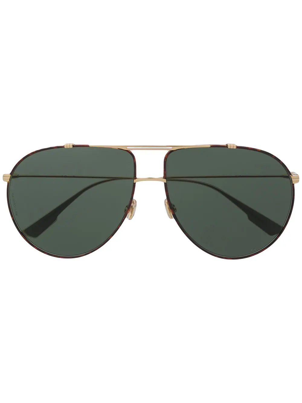 oversized aviator sunglasses | Farfetch (US)