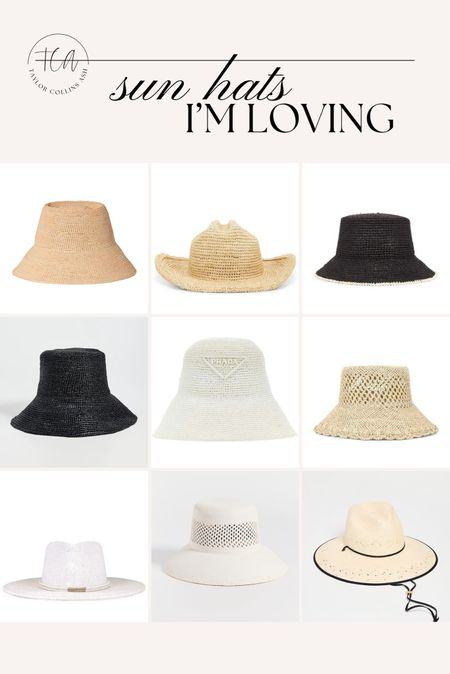 Hats I'm loving for summer! Just splurged on the Prada bucket hat and I absolutely love. All price points linked here to get the perfect straw/raffia summer hat style! 

#LTKFindsUnder100 #LTKSeasonal #LTKStyleTip