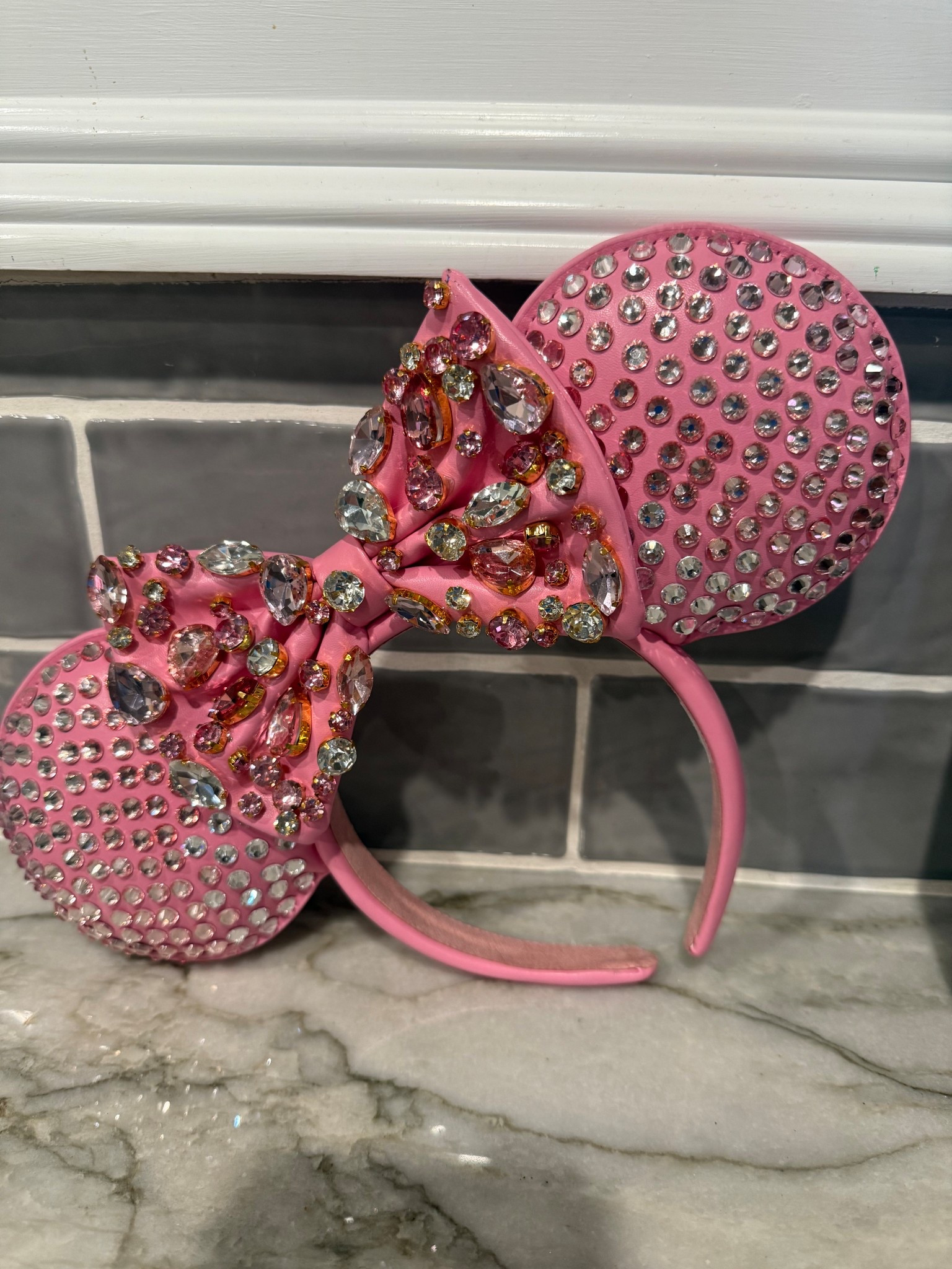 #disneyears #mickey #pink #baublebar @baublebar 