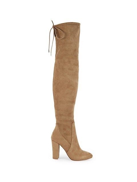 Dolce Vita Katy Suede Over-The-Knee Boots on SALE | Saks OFF 5TH | Saks Fifth Avenue OFF 5TH