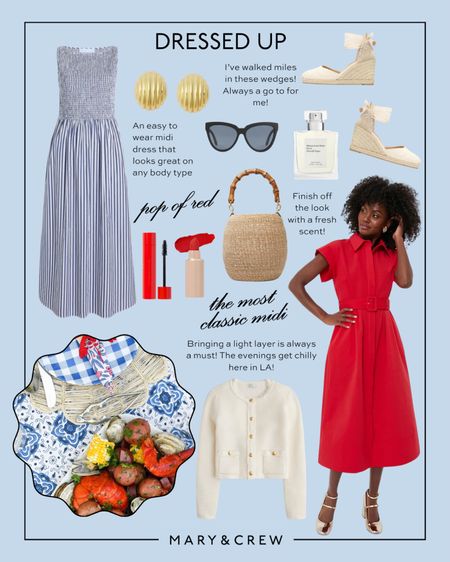 Memorial Day outfit 

Summer outfit patriotic dress summer red white and blue 

#LTKStyleTip #LTKSeasonal #LTKSaleAlert