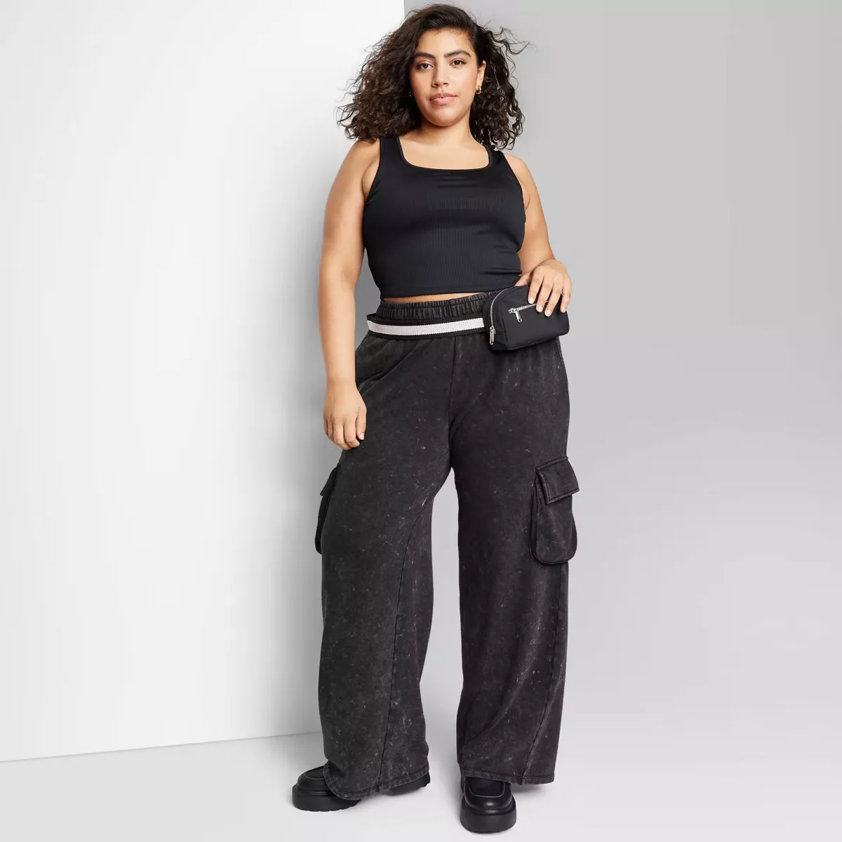 Women's High-Rise Wide Leg Fleece … curated on LTK