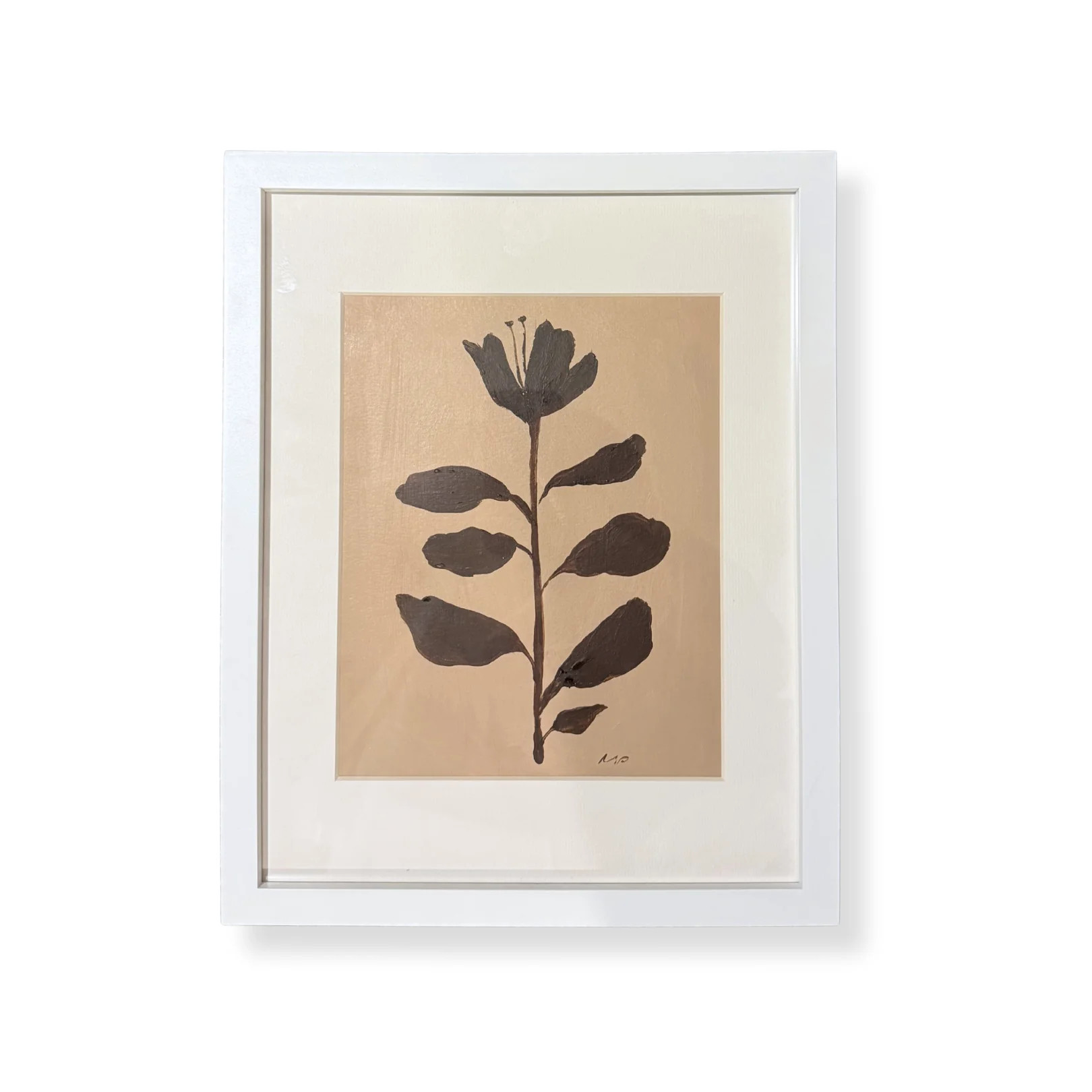 Burnt Umber Botanical # 4 by Madison Phipps | Paloma & Co.