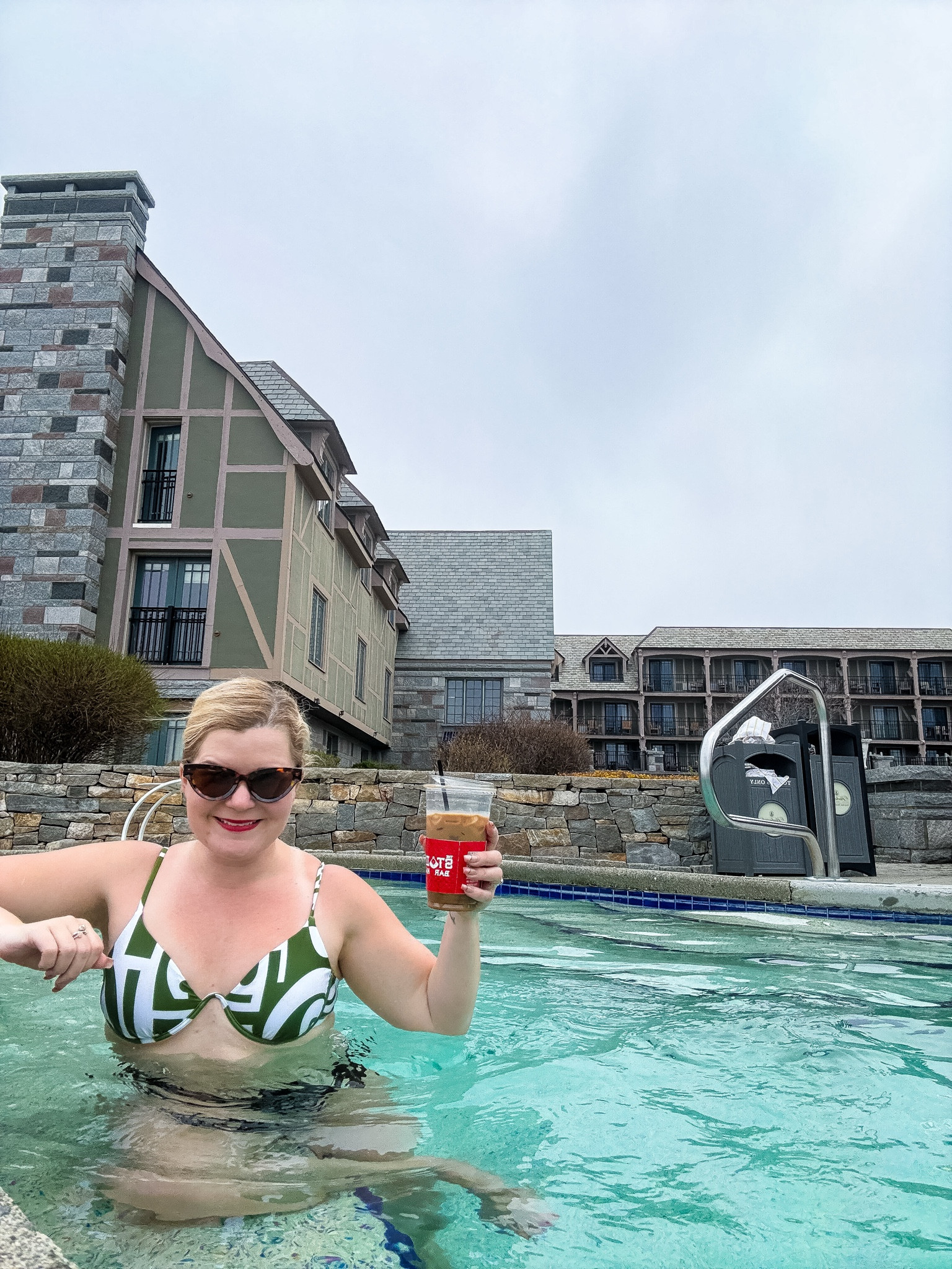 Friday’s in June call for some Jacuzzi (hot tub?) time.

#LTKselfcare #LTKSwim #LTKPetite