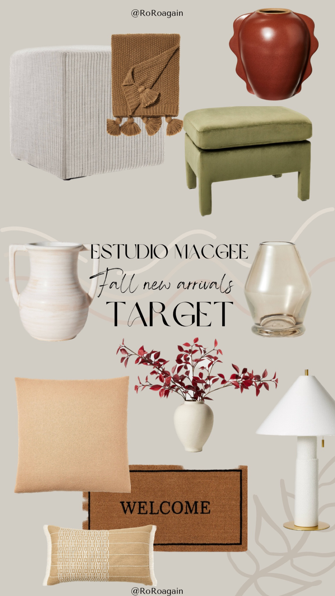 Fall Target New arrivals Home Decor 

#LTKhome #LTKFind #LTKSeasonal