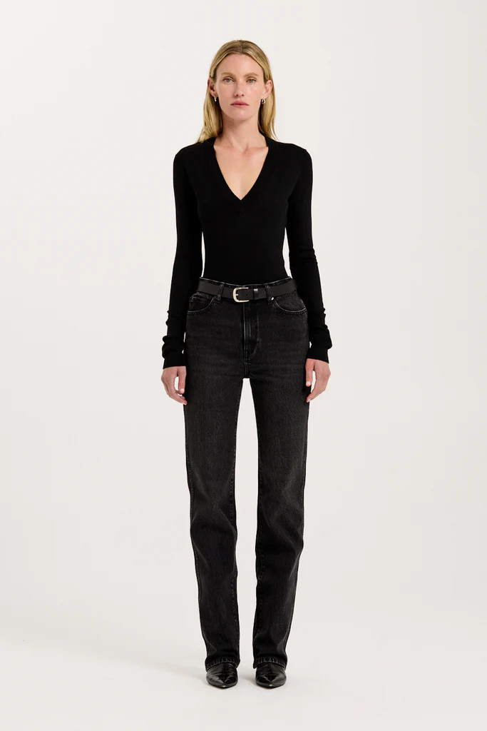 Aveline Knit Top | Henne