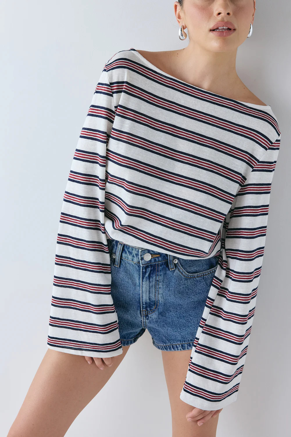 Juliana Top Stripe | VRG Grl