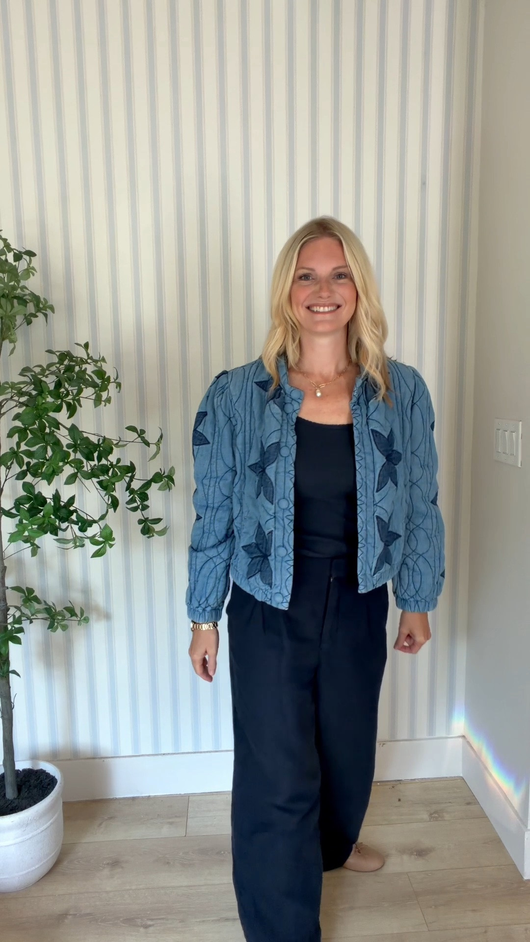 One of my most-worn jackets, season after season. 🤍

This quilted Free People jacket is a staple in my closet. It’s the perfect layer for daytime and easily takes me into the evening.

Paired with my favorite everyday ballet flats, this is a look that feels comfortable and classic. 

Everything is linked here in this post. ✨

#LTKfashion

#LTKOver40 #LTKmomlife