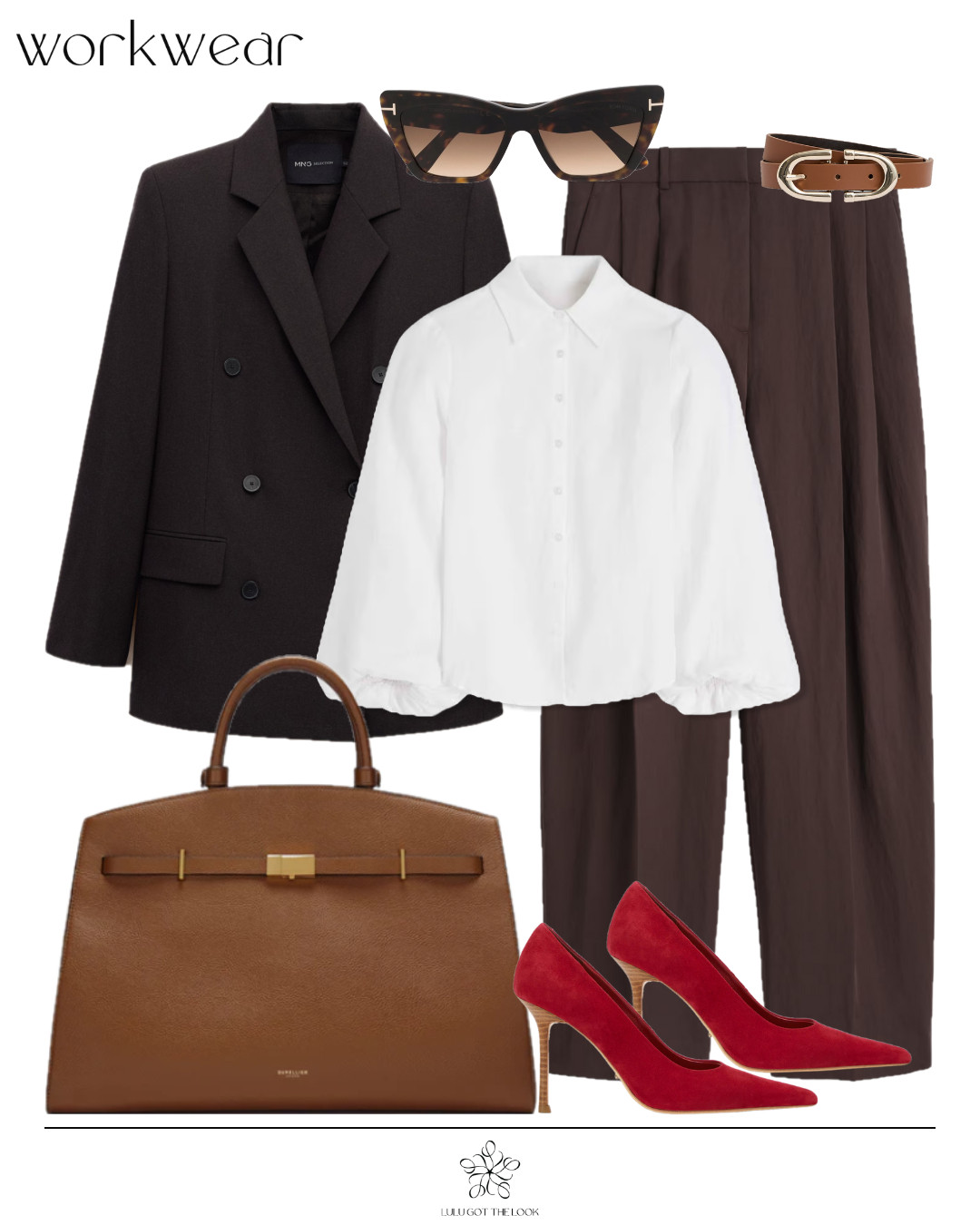 Workwear: Mango blazers - 4 looks - look 3 

 #LTKootd #LTKU #LTKWorkwear