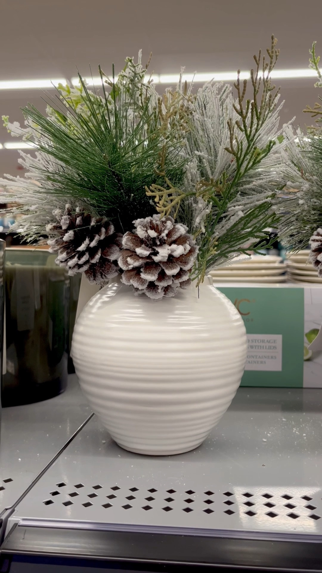At Walmart this week; affordable Christmas winter faux greenery decor at Walmart for pre-wedding events. 

#LTKWedding #LTKHoliday #LTKFindsUnder50