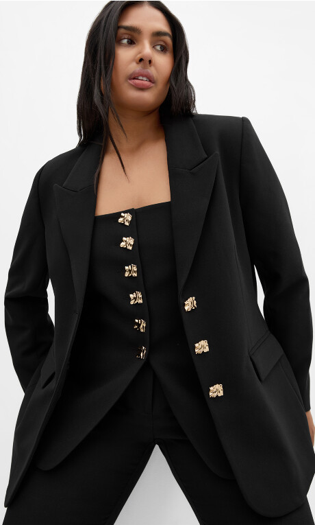 Alexi Blazer - black | City Chic Online