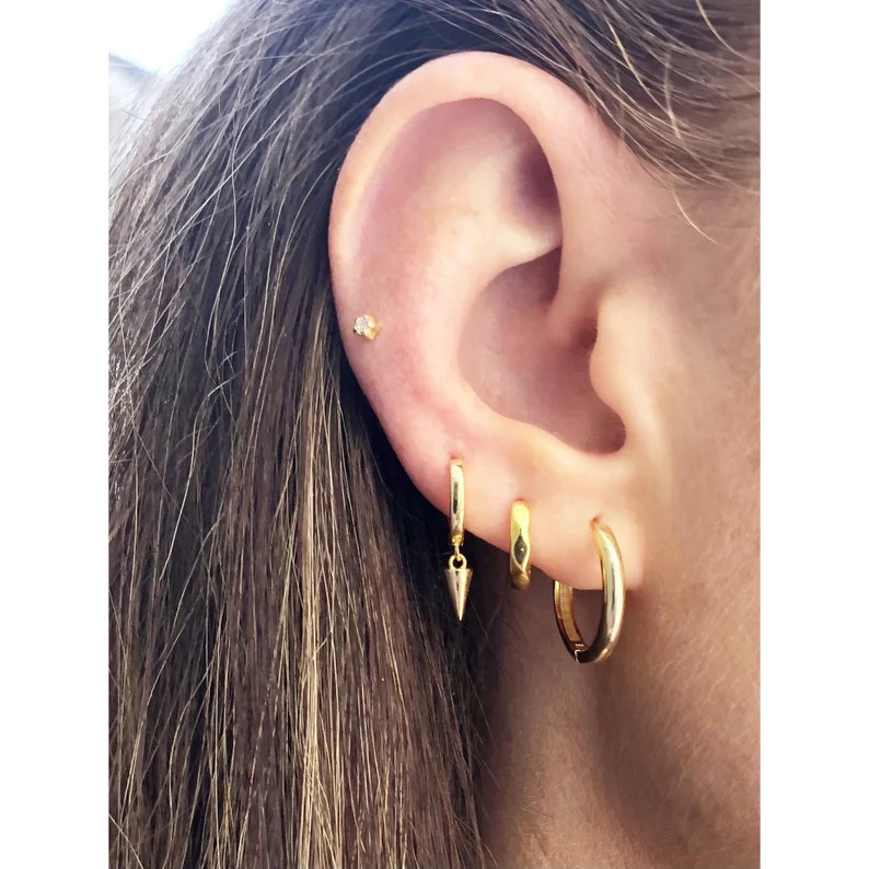 Hoop Earrings | Etsy (US)