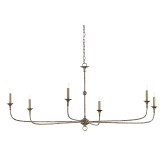 Currey and Company Nottaway 6 Light 61" Wide Single Tier Candle Style ChandelierModel:9000-0135 | Build.com, Inc.