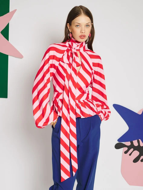 Menton Stripe Top | Sister Jane (UK)