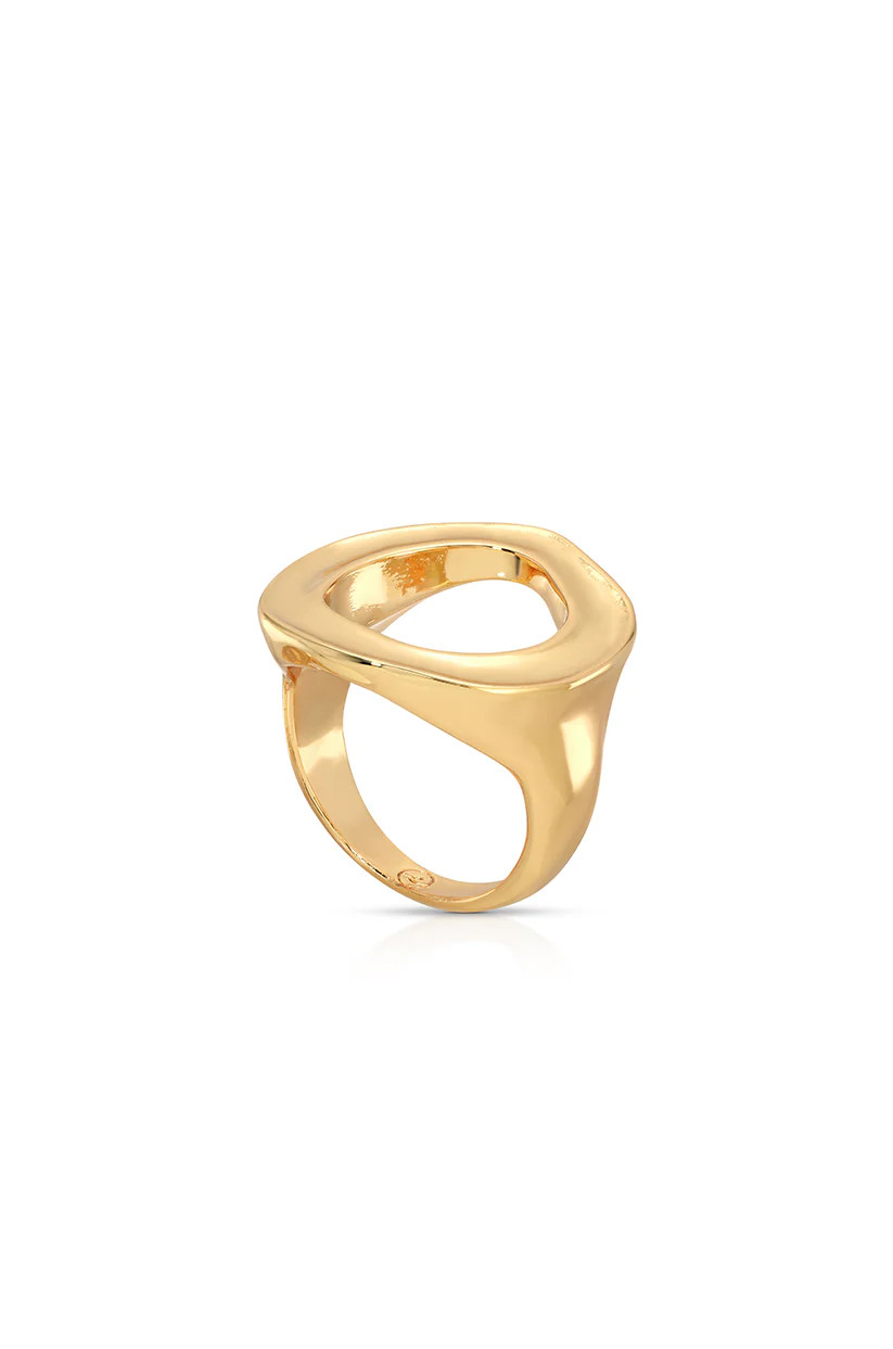 Open Circle Ring | Ettika