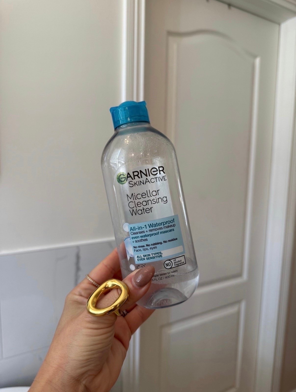 I use this micellar water daily to remove my makeup 🫧

#LTKdayinmylife #LTKselfcare #LTKBeauty
