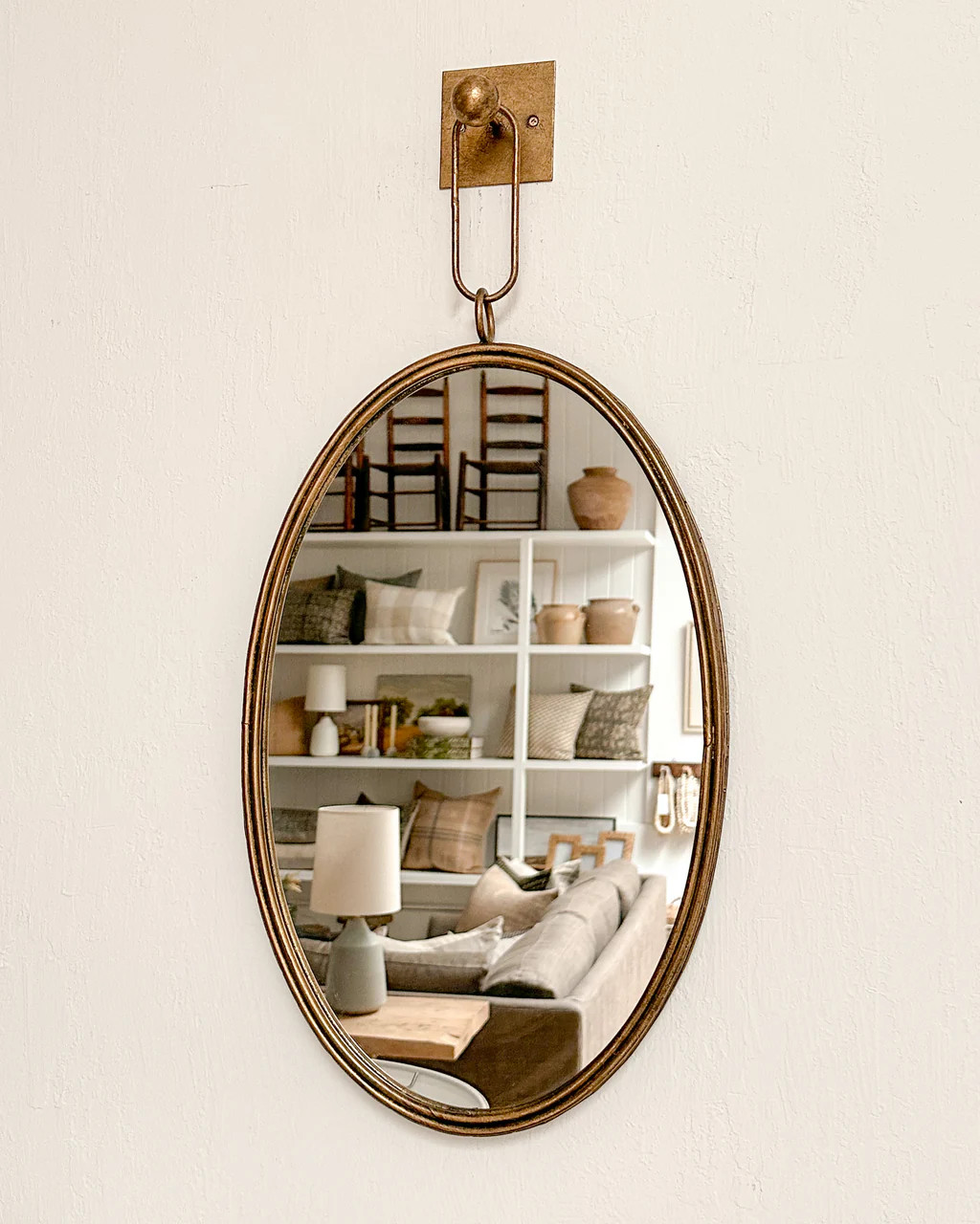Montpellier Wall Mirror | The Vintage Rug Shop