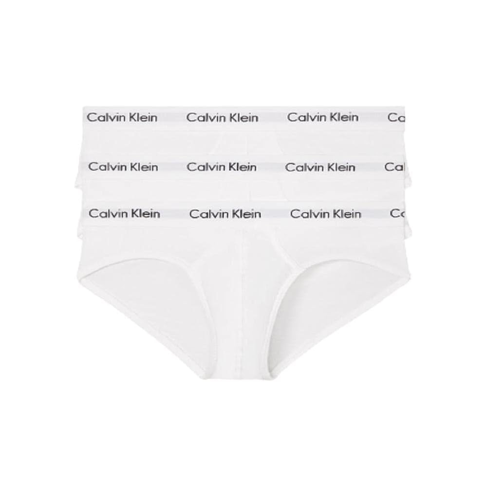 Calvin Klein Men's Cotton Stretch 3-Pack Brief | Amazon (US)