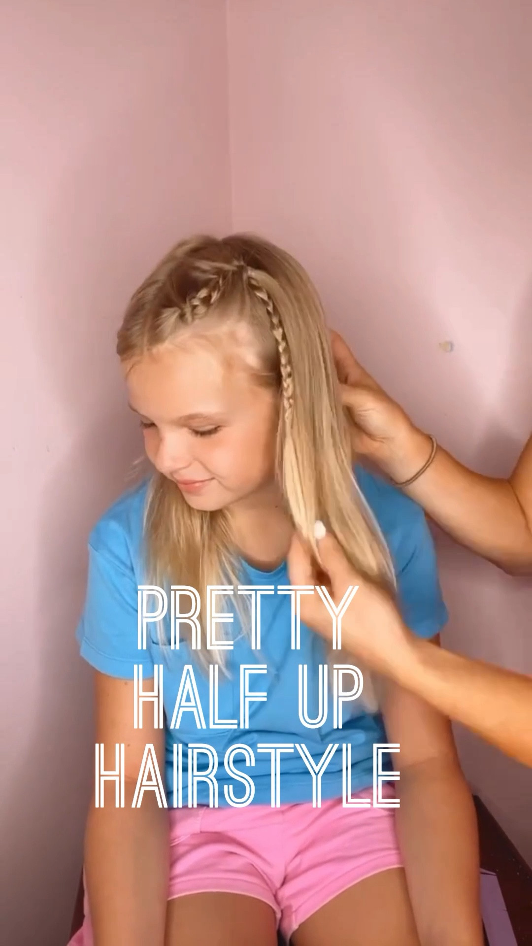 PRETTY HALF UP HAIRSTYLE 🩷 This is a cute and easy half up hairstyle! I just love this one! Sharing my favorite hair products with you, too! Love for you to follow us for daily hairstyles!

#LTKBeauty