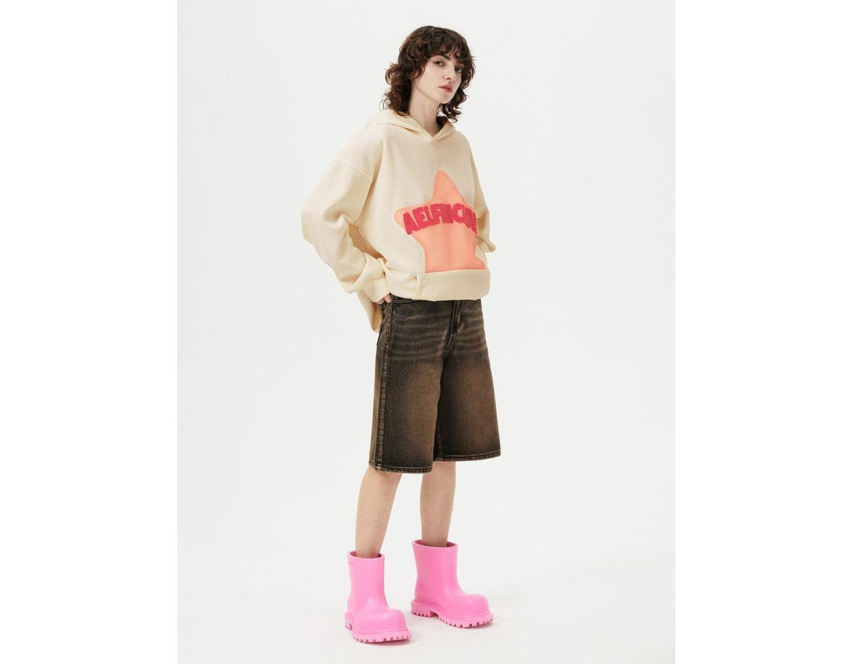 Aelfric Eden Women's Vintage Embroidery Eden Star Pullover Hoodie - White | Macy's