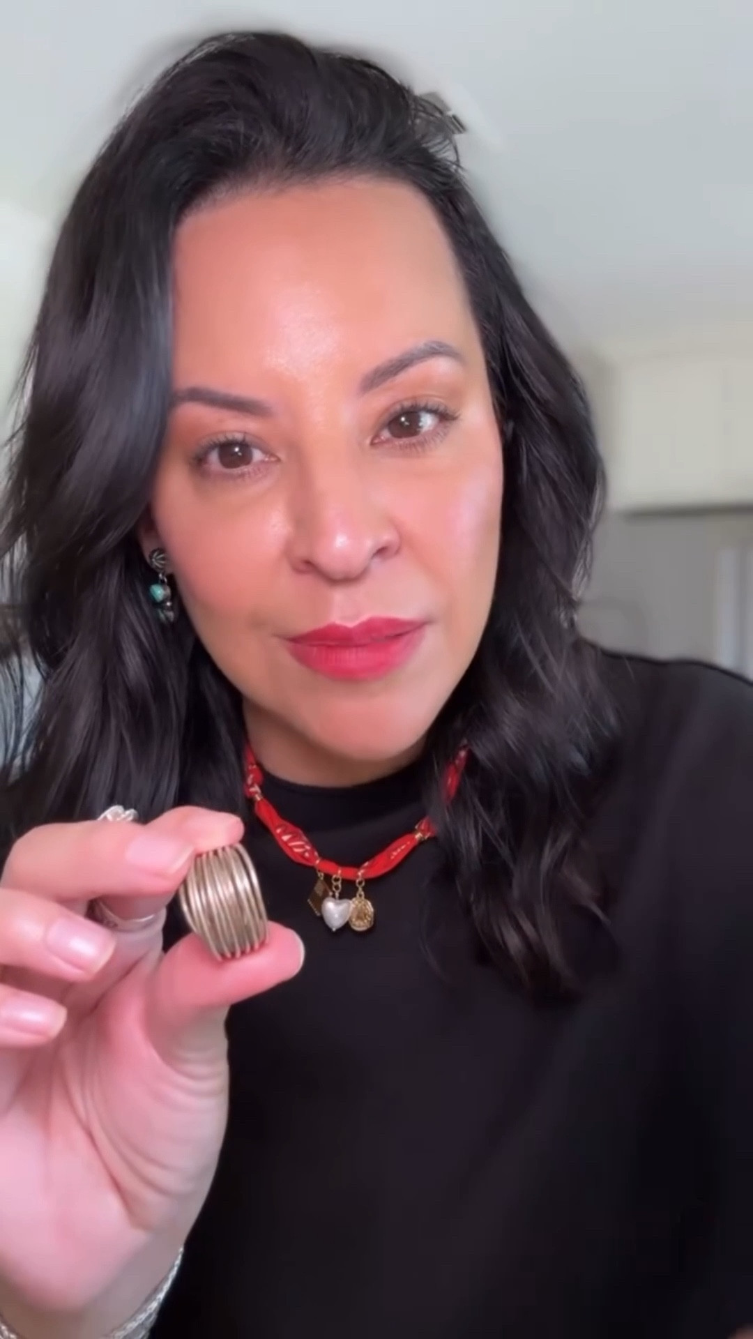 This is a product that I think everyone needs to try because it’s amazing stuff! It’s a natural all purpose cleaner and polish that works on pretty much any washable surface. It worked on my white grout, a rust spot on my quartz countertop, make my stained sneakers white again, cleaned my stainless steel appliances, cleaned my stove (that’s hard to clean), and it even worked on my tarnished silver jewelry. Less than $14!

#LTKSaleAlert #LTKFindsUnder50 #LTKHome