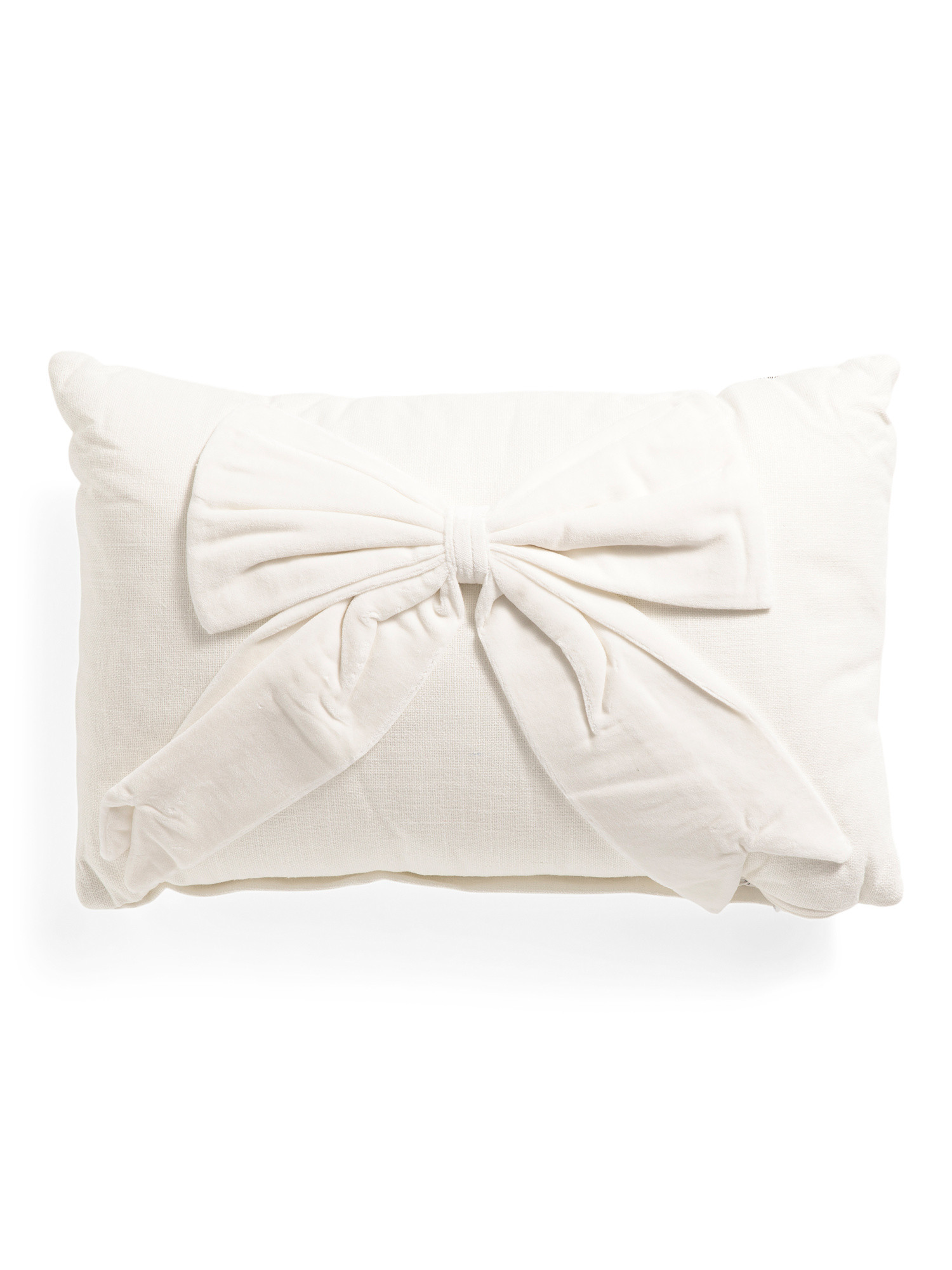 14x20 Bowery Bow Pillow | Marshalls