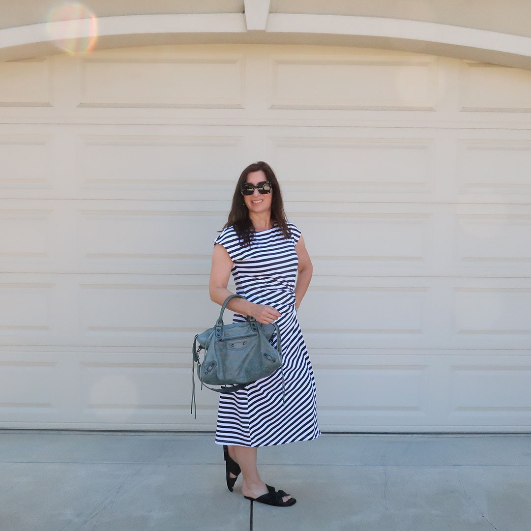 Love a casual summer dress I can wear with sandals.  

 #LTKootd #LTKOver40