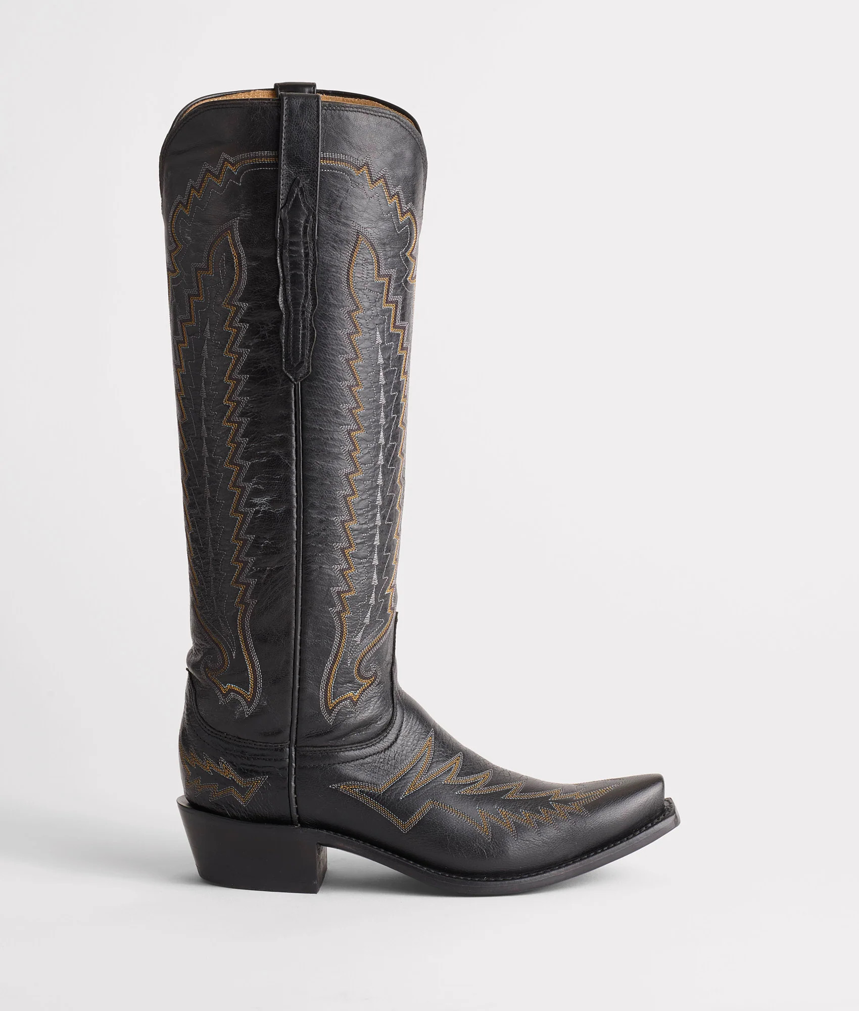 Priscilla :: Black 6 / B / Regular | Lucchese Bootmaker