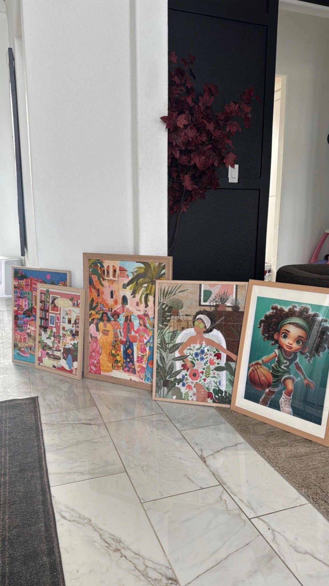 Completed puzzle collection thus far! Such a fun hobby! 

#LTKselfcare #LTKHome