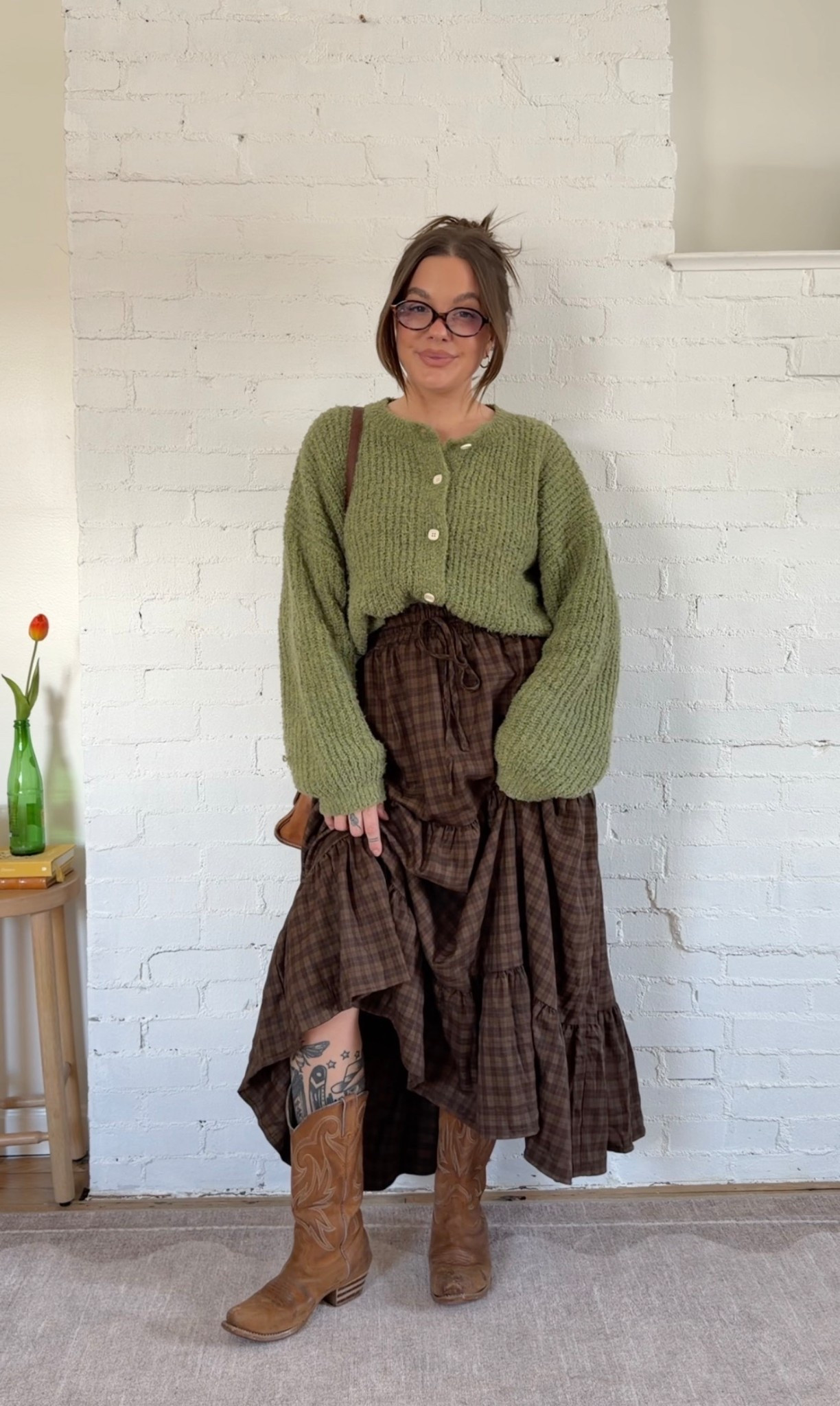 wearing a large in the skirt and medium in the top! 

#LTKmomlife #LTKgrwm #LTKootd