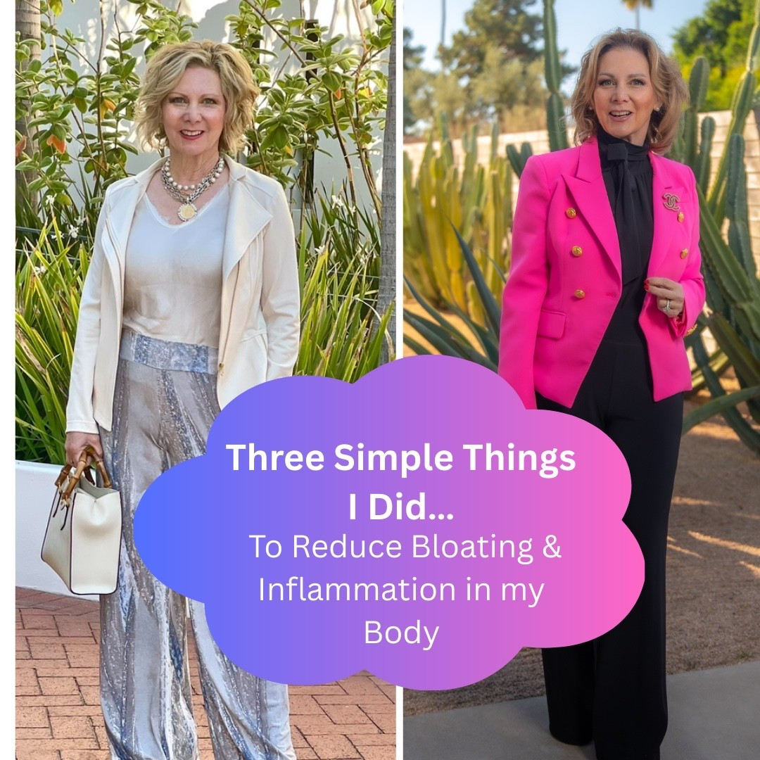 Three Simple Steps I took to reduce Bloating and Inflammation in my Body.

Reducing inflammation can transform your energy, mood, and even your skin. I often notice inflammation showing up as puffiness in my face..

I started by cutting back on these big triggers:

🚫 Gums & fillers like guar gum and xanthum gum (often hiding in “healthy” foods & snacks). I switched from the vegan protein that I had used for years to a grass fed beef protein. 

🚫 Refined sugar- I look at sugar content for EVERYTHING and aim for less than the 25g per day recommended by the American Heart Association for women. 

🚫 Gluten & dairy (common culprits for bloating and joint pain) . I learned I was gluten and lactose intolerant through DNA testing. 

Bonus: 

✅ I Add in Omega 3 Fatty Acids through supplementation and food and also use Quercetin a supplement that is often thought of as a natural antihistamine that can be helpful for inflammation. 

Honestly, I started to see puffiness and inflammation disappear within a month and continue to reduce while following this plan. 

See below for my favorite supplements that I use in my inflammation reduction journey! 

Pass this along to someone who may want to see this too! 

This post is informational only and not medical advice. 

