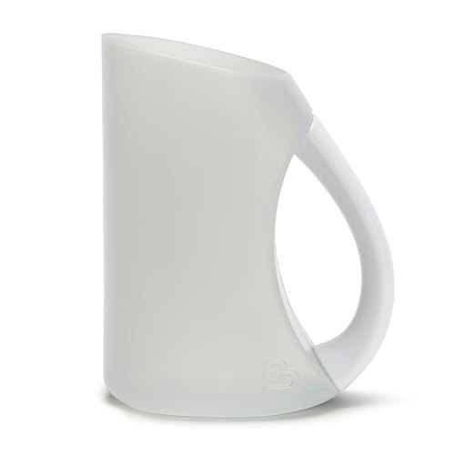 Munchkin® Rinse™ Shampoo Bath Rinser Cup, Ultra Soft and Flexible Rim, Babies, Toddlers and Kids, Grey | Amazon (US)