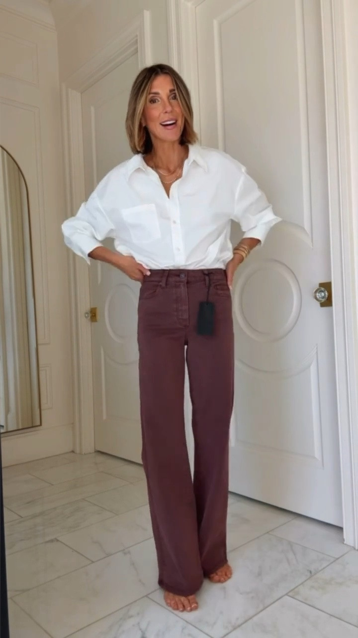 The VIRAL jeans that fit everyone are now available in a new wash for fall! Plus get them on sale right now at Nordstrom for 25% off. 

Color: mulberry
Size: 31” inseam, size 25, fits TTS

#LTKootd #LTKgrwm #LTKSeasonal