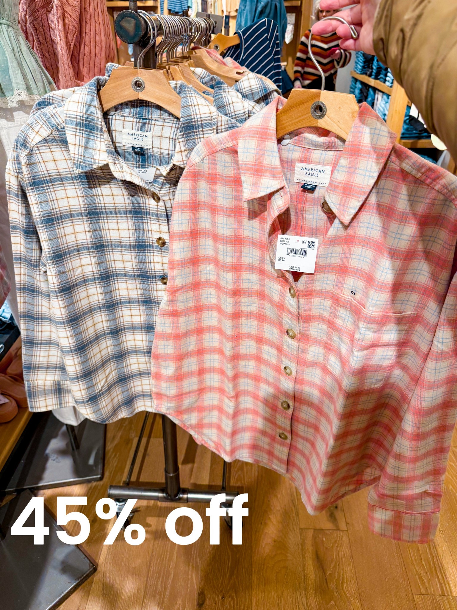 American Eagle
45% off so soft 

#LTKootd #LTKmomlife #LTKgrwm