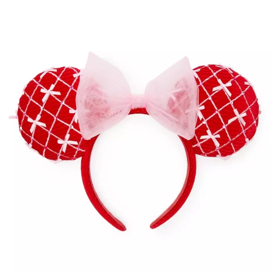 New Disney Bow Ears Headband 