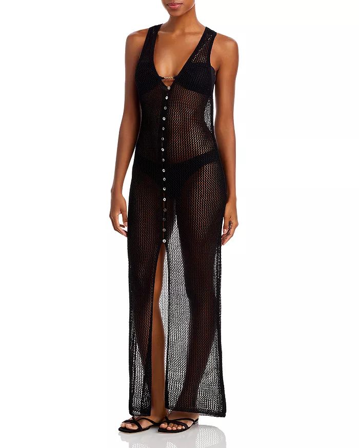 Adrift Crochet Maxi Dress Swim Cover-Up | Bloomingdale's (US)