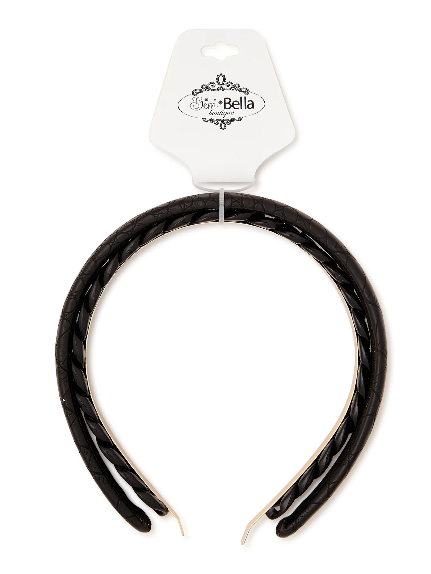 Time and Tru Chain Link Headband (Women) - Walmart.com | Walmart (US)
