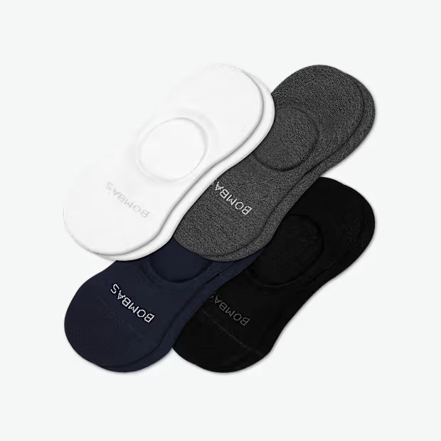 Men's Lightweight No Show Sock 4-Pack | Bombas