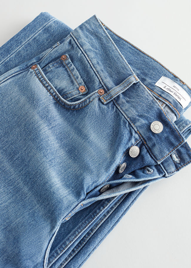 Weite Jeans mit tiefem Bund | & Other Stories (DE + FR)